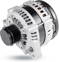 VEVOR Car Alternator 11252, Fit for Buick Enclave Base 3.6L 2012-2013, Chevy Traverse LT 2009-2016, GMC Acadia SLT 2007-2015, Saturn Outlook V6 2007-2010, Automotive Replacement Alternator 25815839
