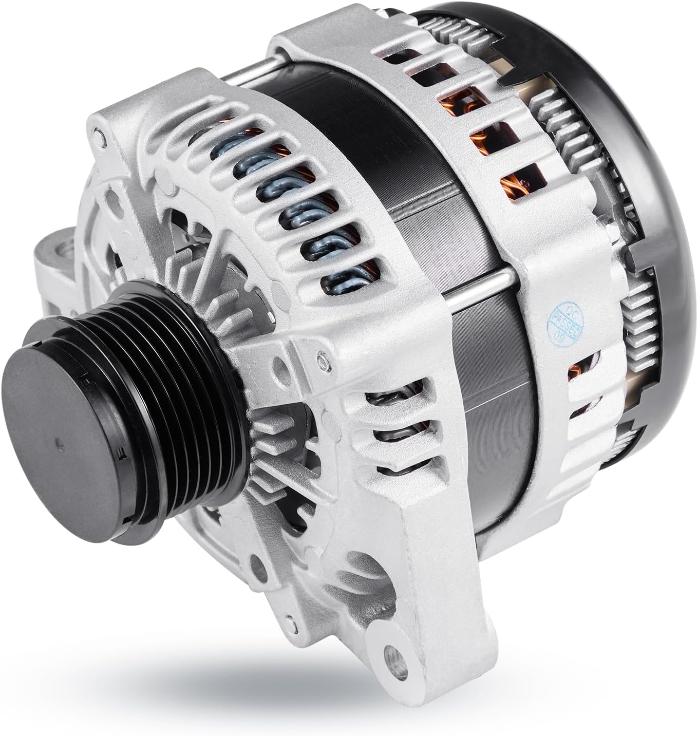 VEVOR Car Alternator 11252, Fit for Buick Enclave Base 3.6L 2012-2013, Chevy Traverse LT 2009-2016, GMC Acadia SLT 2007-2015, Saturn Outlook V6 2007-2010, Automotive Replacement Alternator 25815839