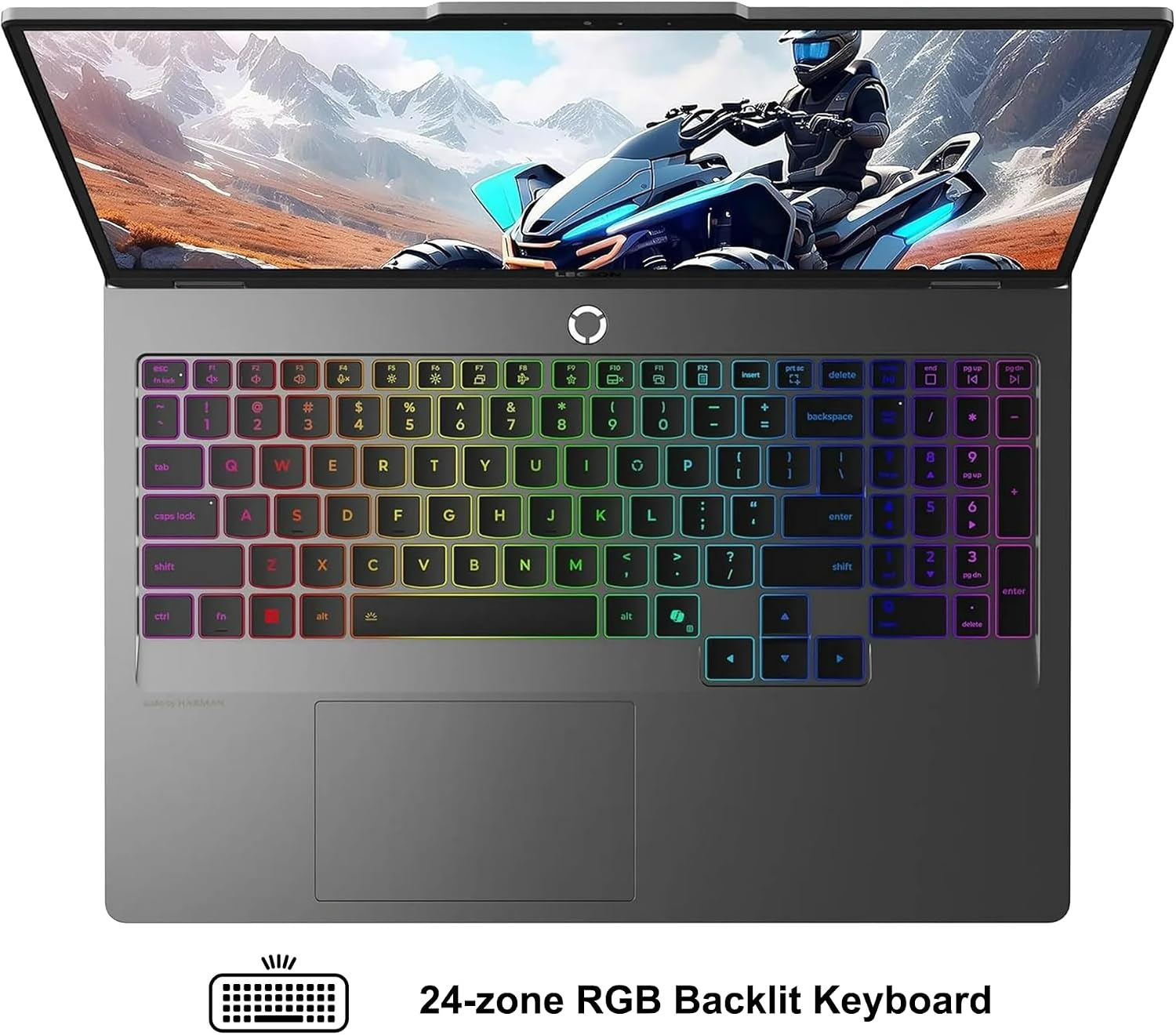 Lenovo Legion 5 Gaming AI Laptop 16' WQXGA 2560x1600 240Hz (100% DCI-P3, 500nits) Intel 24-core Ultra 9 275HX 32GB RAM 1TB SSD GeForce RTX 5060 (Up to 572 AI Tops) RGB Backlit Harman Win11 ICP Hub