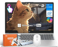 HP 2025 15.6' Laptop, Intel 13th i3-1315U (Up to 4.5GHz), 15.6' HD Touchscreen, 64 GB RAM, 2 TB SSD, Wi-Fi 6E, Copilot AI, Intel UHD Graphics, Windows 11 Pro, for Business & Student, w/Accessories