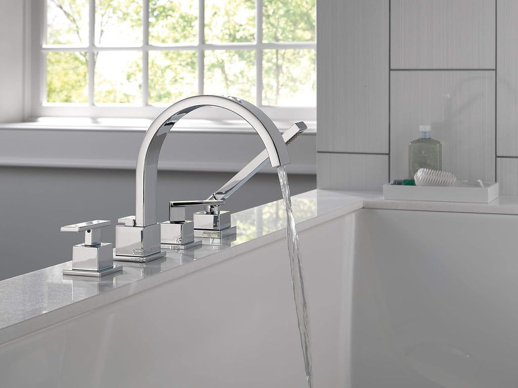 DELTA FAUCET T4753, 9.94 x 9.94 x 9.94 inches, Chrome