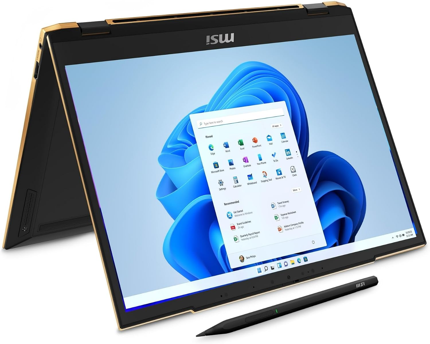 msi Summit 2-in-1 Laptop 2025 New, 13.3' WUXGA IPS Touchscreen ~ Intel Ultra 7 155H 16-Core ~ Arc Graphics ~ 16GB LPDDR5~1TB SSD ~ Backlit KB ~ Thunderbolt 4 ~ Fingerprint Reader ~ Win11 Pro