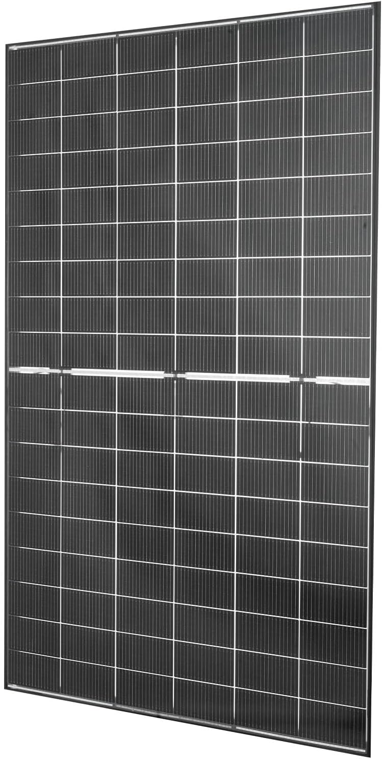 VEVOR 2PCS 400W Bifacial Solar Panels, 16BB N-Type Monocrystalline PV Module 24% Efficiency, IP65 Waterproof Solar Panel with MC4 Output & Aluminum Frame for Car Boat RV Flat Rooftop Off-Grid