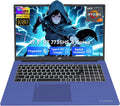 NIMO 17.3' Gaming-Laptop, AMD Ryzen 7 7735HS (8C/16T, Beats i7-12650H) 64GB DDR5 RAM 1TB SSD Computer with Radeon 680M, 100W Type-C Charger, Wi-Fi 6E, 58Wh Battery, Fingerprint, Backlit Keyboard