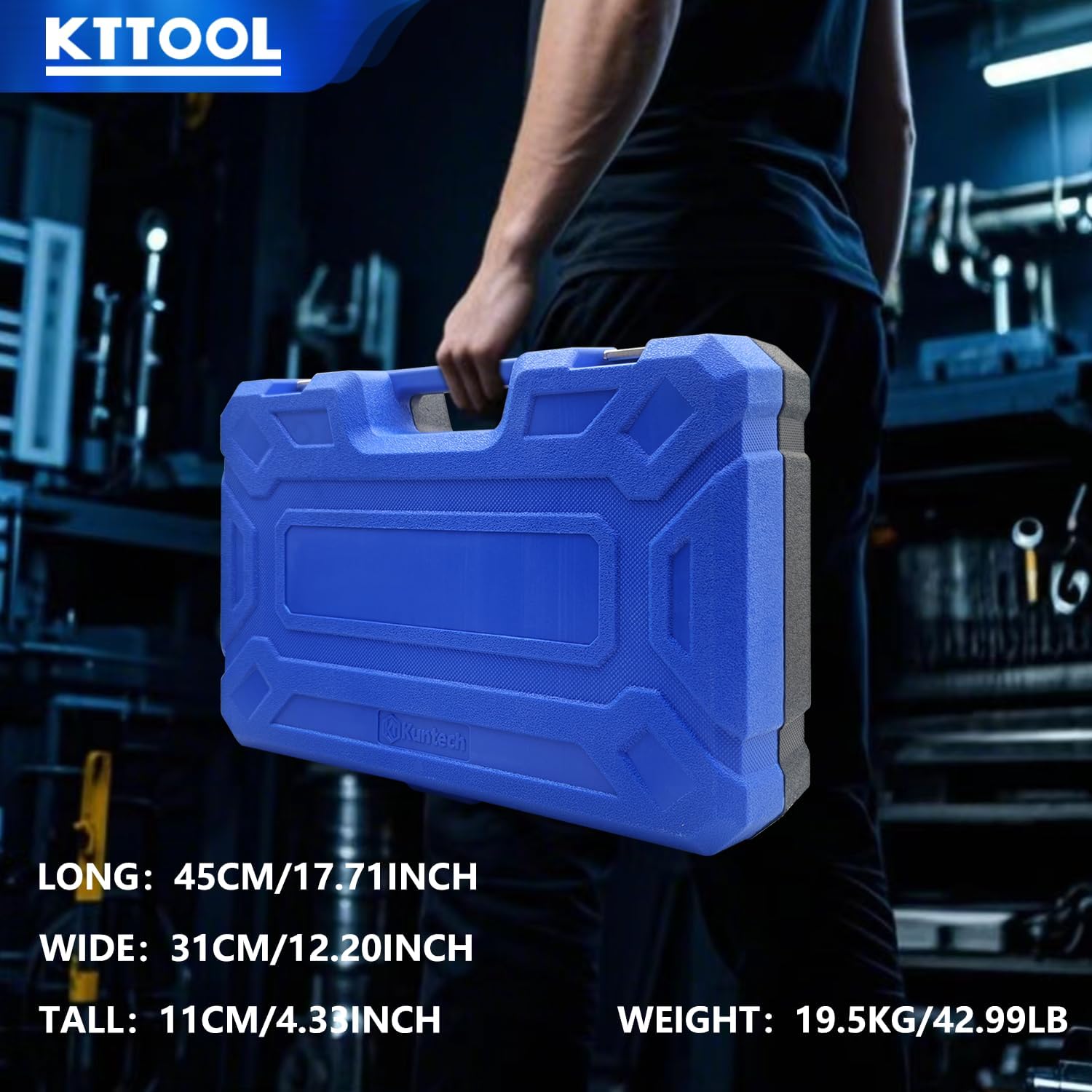 30Pcs Pull and Press Sleeve Kit, Bushing Press Kit for Most Engine Cars Vehicles, Universal Seal Bearing Bushing Removal Installation Tool Kit 6 Pulling Spindles with Nuts Case