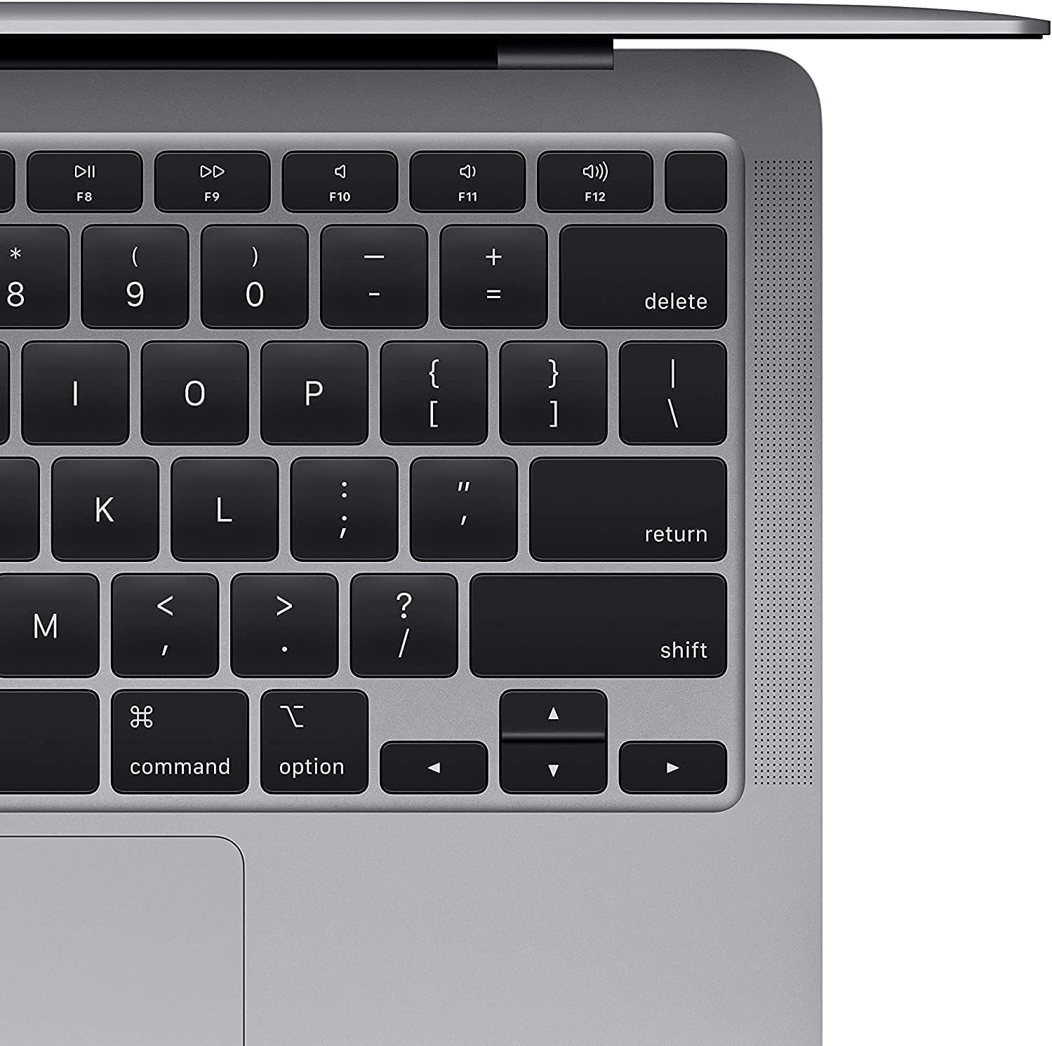 Apple MacBook Air 2020 13.3-inch (Intel Core i3, 8GB RAM, 256GB SSD Storage) - Space Gray (Renewed)