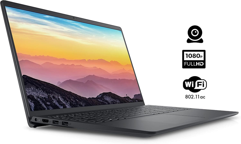 Dell Inspiron 15 3000 Series 3511 Laptop, 15.6' FHD Touchscreen, Intel Core i5-1035G1, 16GB DDR4 RAM, 1TB PCIe SSD, SD Card Reader, Webcam, HDMI, Wi-Fi, Windows 11 Home, Black