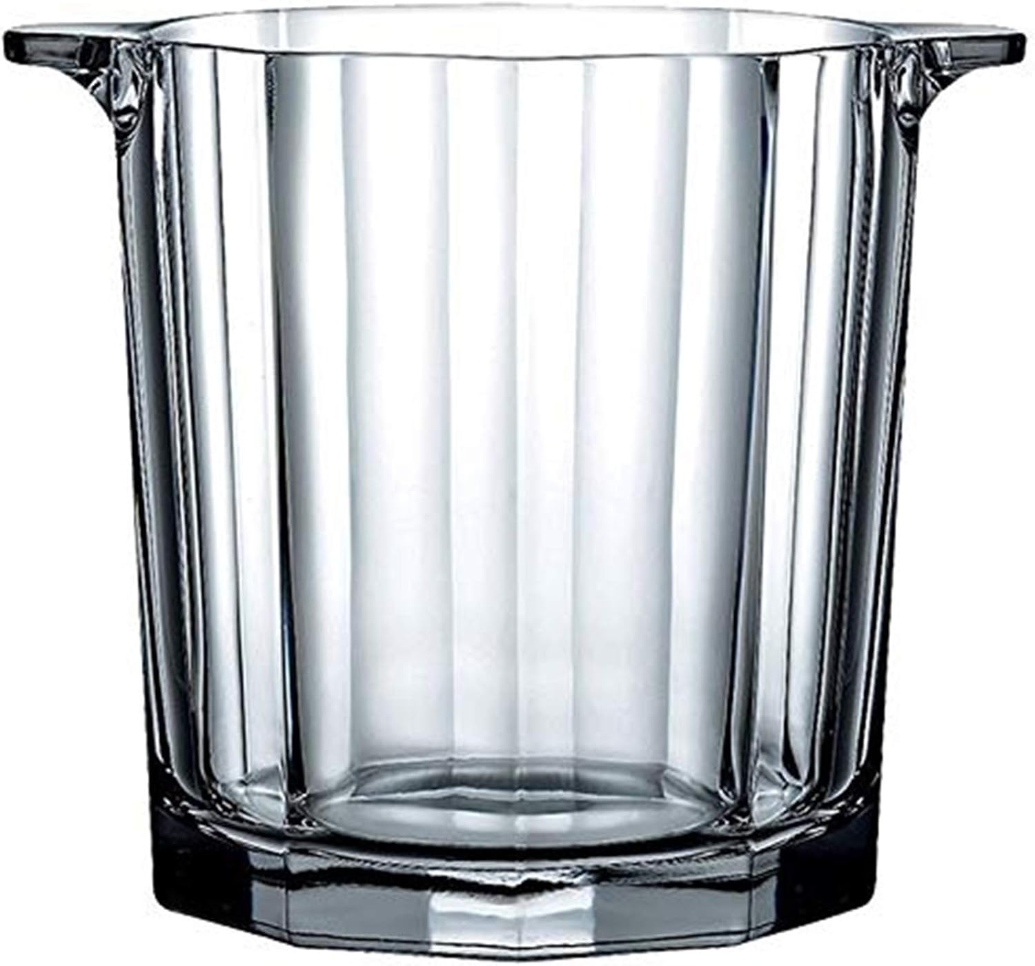 Brushed Gold Stainless Steel Ice Bucket Barware Kit - Walled Insulated with Lid, Carry Handle and Tongs Set