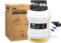 EWK 10.5L Pneumatic/Manual Oil Extractor Pump for Oil Change, Fluid Extractor for Automotive Fluids Vacuum Evacuation