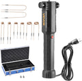 VEVOR Induction Heater Bolt Removal, 1100W 110V Magnetic Induction Heater Kit, Handheld Nut Buster Tool, Mini Heating Machine for Rusty Screw Removing, Car Garage Repairing Tools with 8 Coil and Box