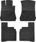 WeatherTech All-Weather Floor Mats for Mercedes S 65 AMG, S-Class, S 63 AMG - 1st & 2nd Row (MB W221 B), Black