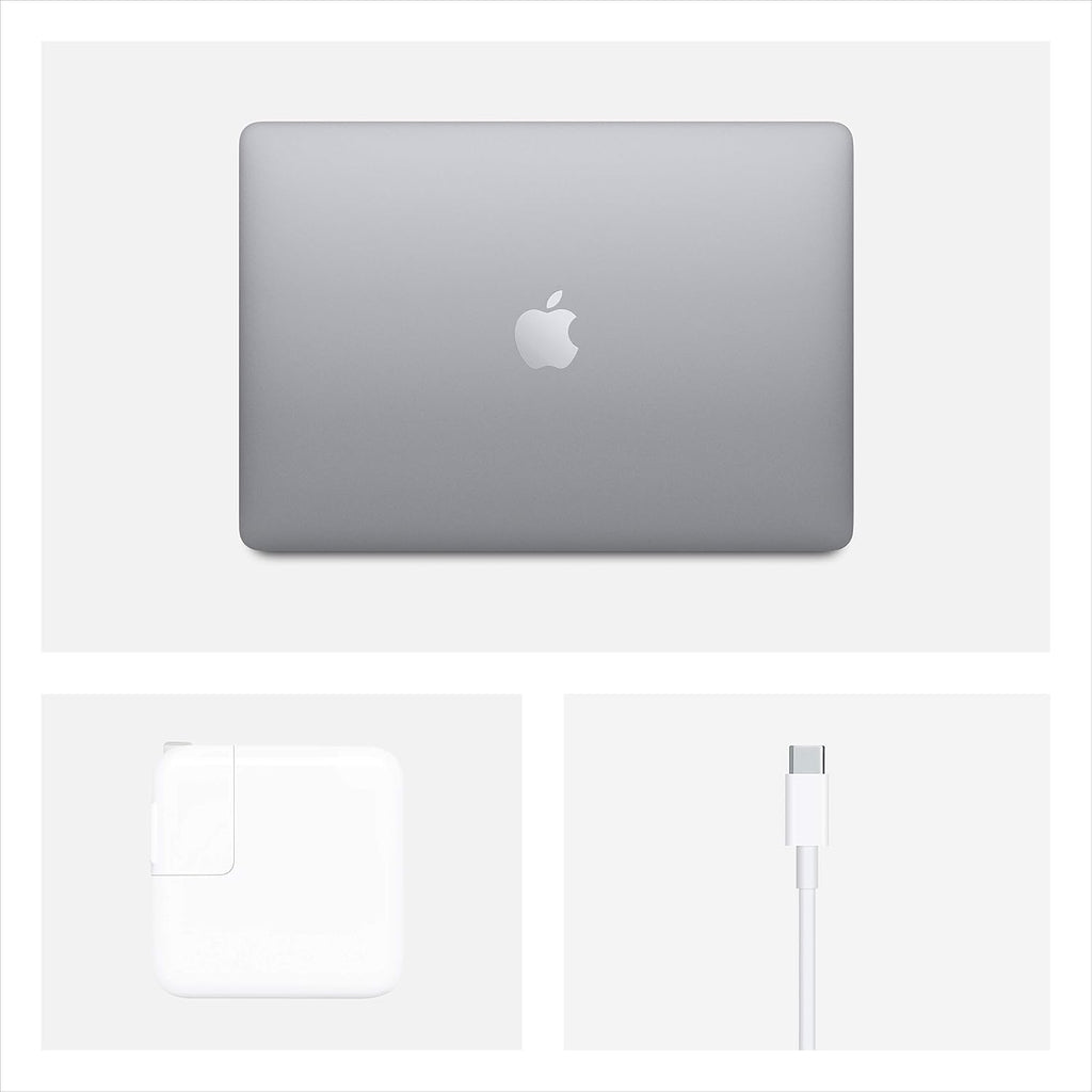 Apple Early 2020 MacBook Air with 1.1 GHz Intel Core i5, 13-inch, 8GB RAM, 512GB SSD, Space Gray (Renewed)