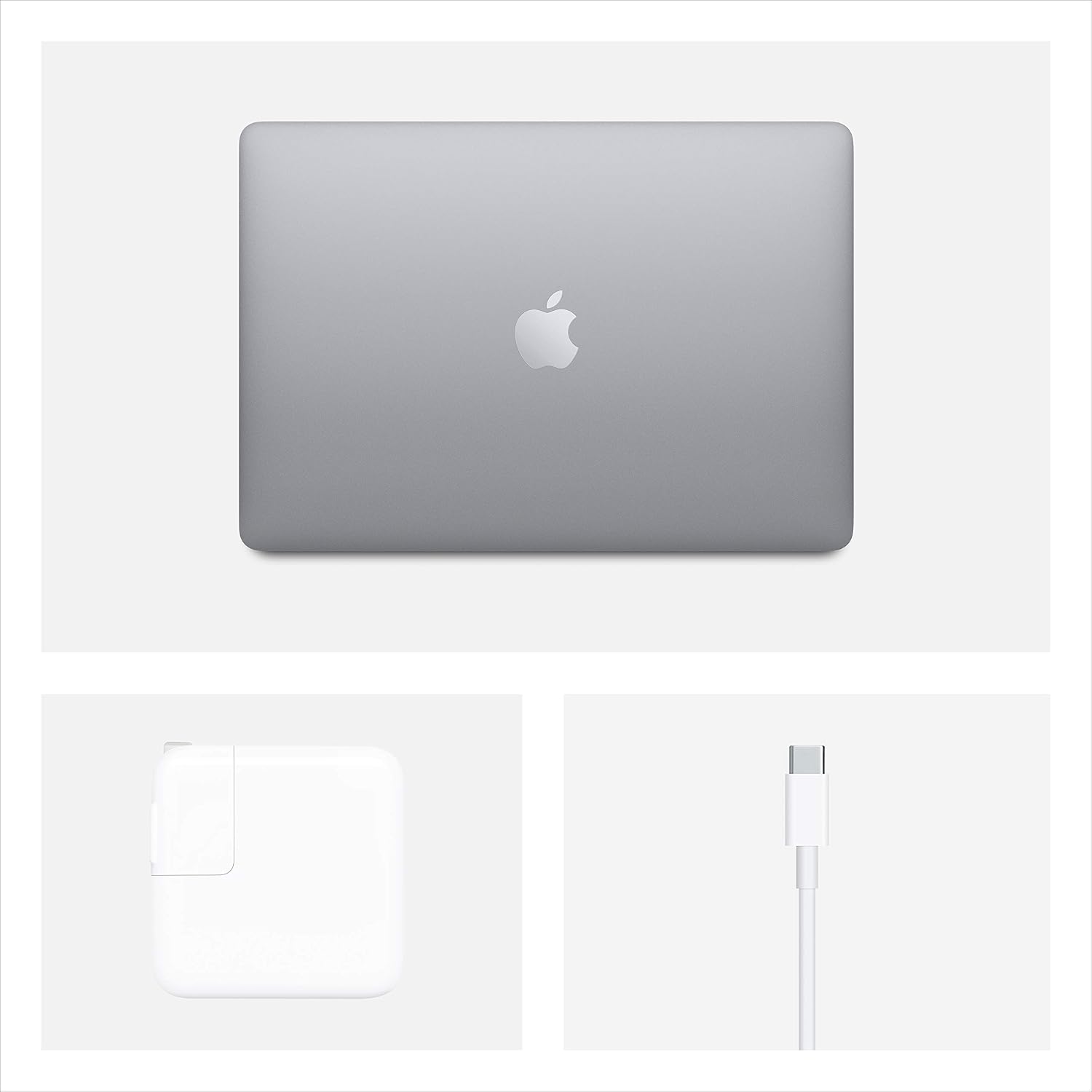 Apple Early 2020 MacBook Air with 1.1 GHz Intel Core i5, 13-inch, 8GB RAM, 512GB SSD, Space Gray (Renewed)