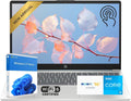 HP Pavilion 2025 Touchscreen Laptop Computer | Intel i3 High-Performance CPU | Thin & Portable | Up to 10H Long Battery Life | 16GB RAM | 256GB PCIe SSD | WOWPC USB | School, Business & Productivity