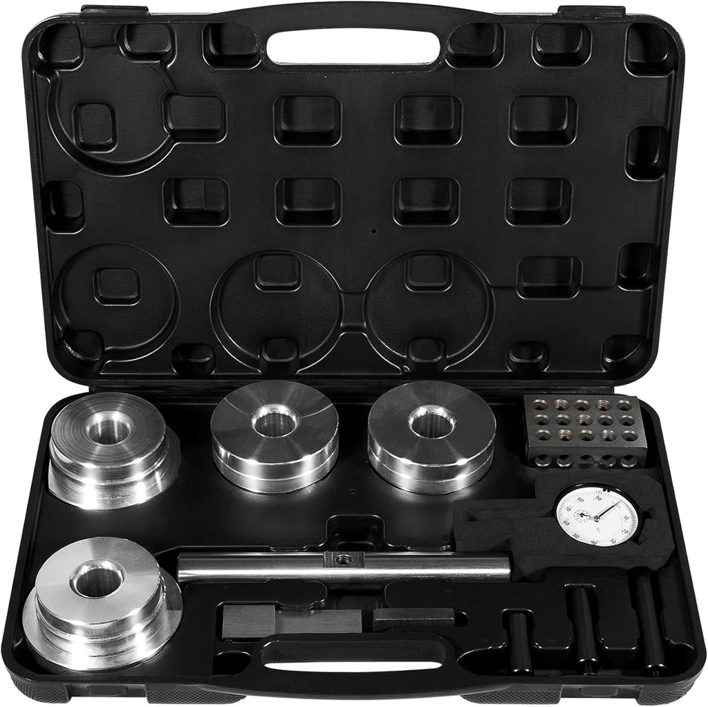 11001 Differential Pinion Depth Checker Kit Gauge Tool Compatible with Ford 7.5' 8' 8.8' 9', GM 10-14 Bolts, Compatible with Chrysler, Dana 30-80 and Most Differentials