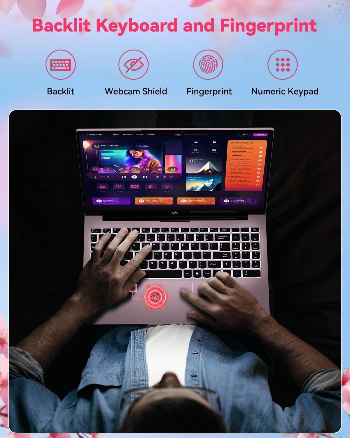 NIMO 15.6' IPS FHD-Business-Laptop, 8 Cores AMD Ryzen 7 Pro 6850U 32GB LPDDR5 RAM 1TB SSD (Beat i7-1360P Up to 4.7GHz) Radeon-680M 100W Fast PD for Content Creators & Student 2-Yr Warranty