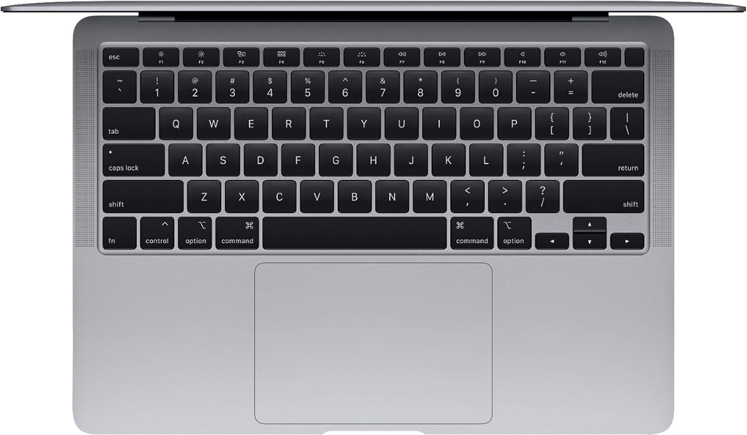 Apple 2020 MacBook Air with Apple M1 Chip, 13-inch, 8GB RAM, 256GB SSD Storage, Space Gray (Renewed)