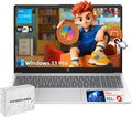 HP 15.6 Business Touchscreen Laptop Computer - w/Office Lifetime & Windows 11 Pro & DVD Drive | 15.6' HD 250 nits Touch Display | Intel i3 1315U | Wi-Fi6 | 16GB RAM • 1TB SSD