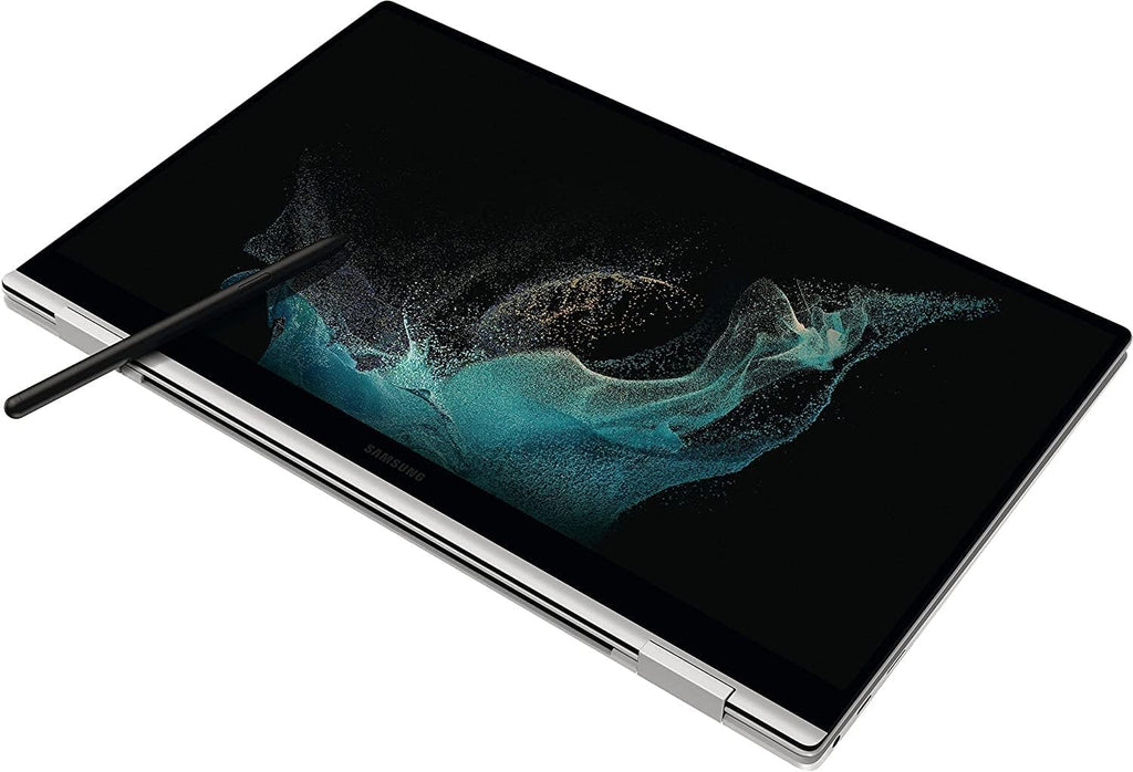 Samsung Galaxy Book Pro 360 2-in-1 Laptop for Creator, Photographer, Designer (15.6' FHD Touchscreen, Intel Core i7-1260P, 16GB RAM, 2TB SSD, Pen) Backlit, Fingerprint, IST Hub, Win 11 Home, NP950QED