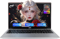 NIMO 15.6'' IPS FHD-Laptop, 8GB RAM 256GB SSD AMD Ryzen 5(Beat i5-1135G7, 4 Cores Up to 3.7GHz) Student Computer with 2 Years Warranty, 65W Type-C, Fingerprint, Backlit Keyboard, BT5.2, Numpad