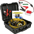 12V/24V 100W Oil Change Pump Set, Fast 1-4L/min Flow Oil Transfer Pump with Red Battery Adapter Compatible with Milwaukee M18 18V Battery, Fluid Transfer for Trucks, Boats, Lawnmowers