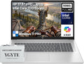 HP 17 Inch Laptop Computer, 17.3' FHD IPS Business Laptop PC, Intel Core 7 (10-Cores, Beats i7-1355U), Windows 11 Pro 32GB RAM 2TB SSD, 10-Key Number Pad, for Business & Home