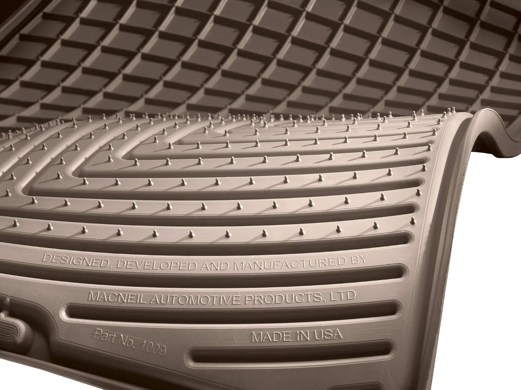 WeatherTech All-Weather Floor Mats for Ford Escape 1st & 2nd Row (W531TN-W532TN), Tan
