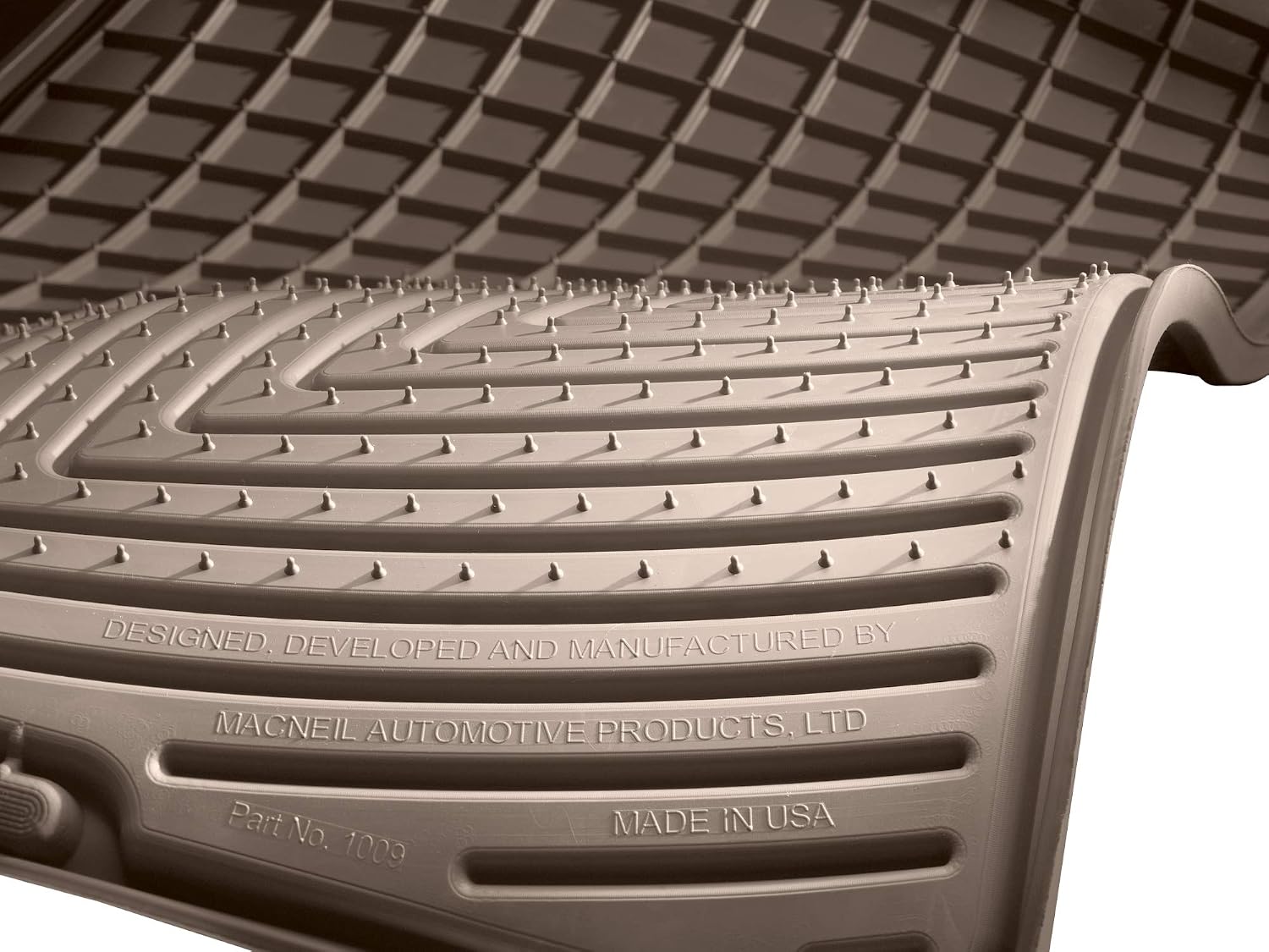 WeatherTech All-Weather Floor Mats for Ford Escape 1st & 2nd Row (W531CO-W532CO), Cocoa