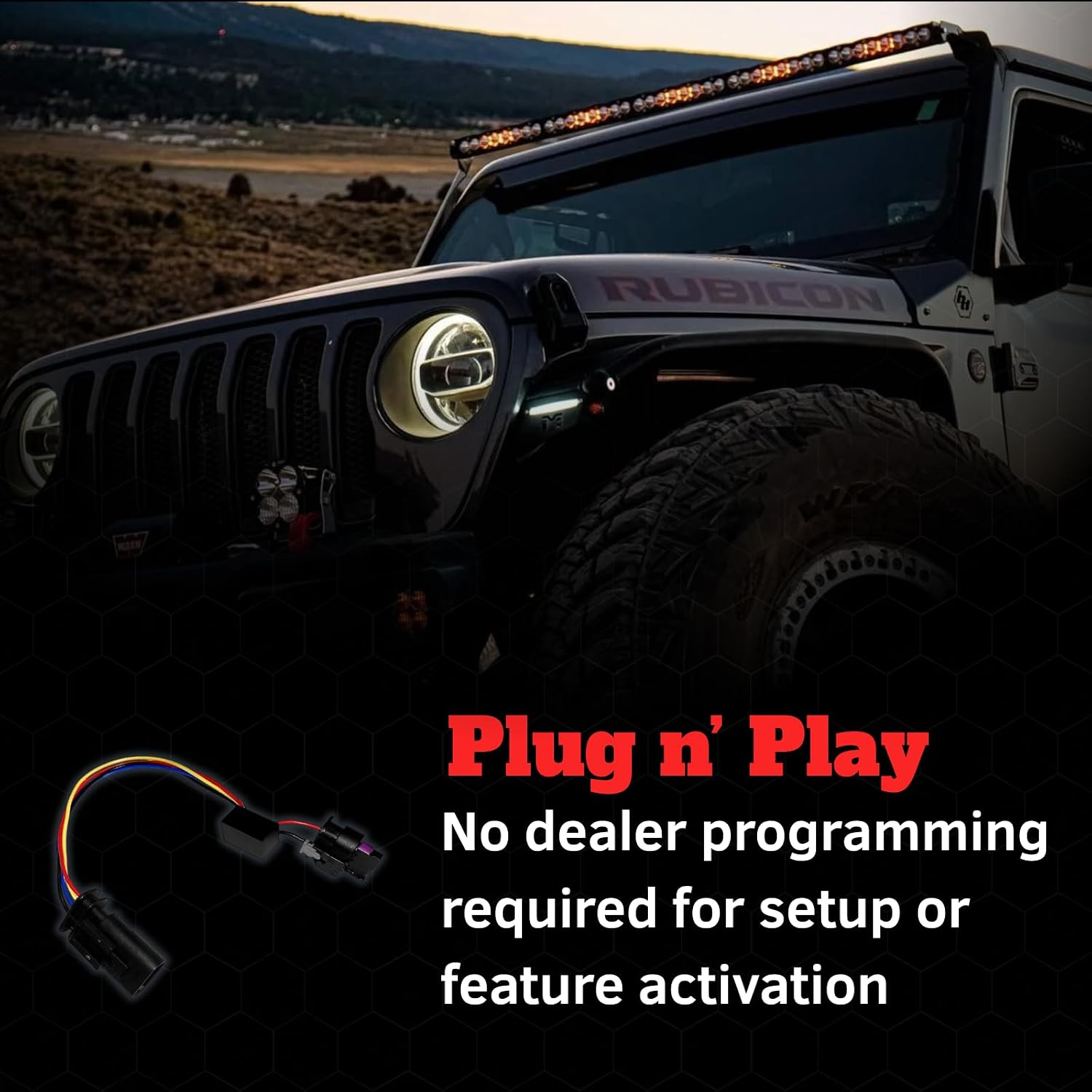 Z Automotive Z Locker OEM fits 2020-2024 Wrangler JL Gladiator JT Rubicon | Fully Functioning Lockers with No Side Effects, Easy Installation | Z_LKR_OEM