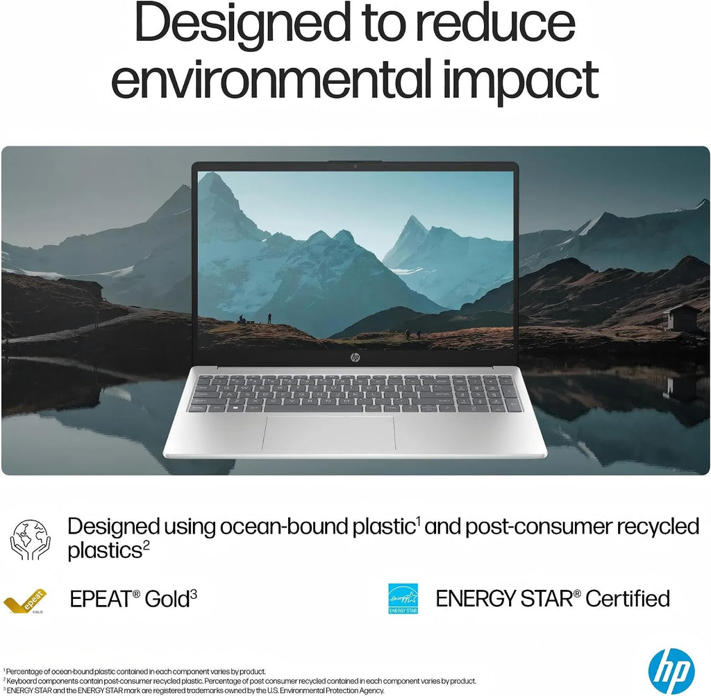 HP 2025 New 15.6' Touch-Screen Business Laptop, Lifetime Office, Intel 6-core i3-1215U Up to 4.4 GHz, 16 GB RAM, 512 GB SSD, UHD Graphics, Long Battery Life, Wi-Fi 6E, Copilot AI Chat, Windows 11 Pro