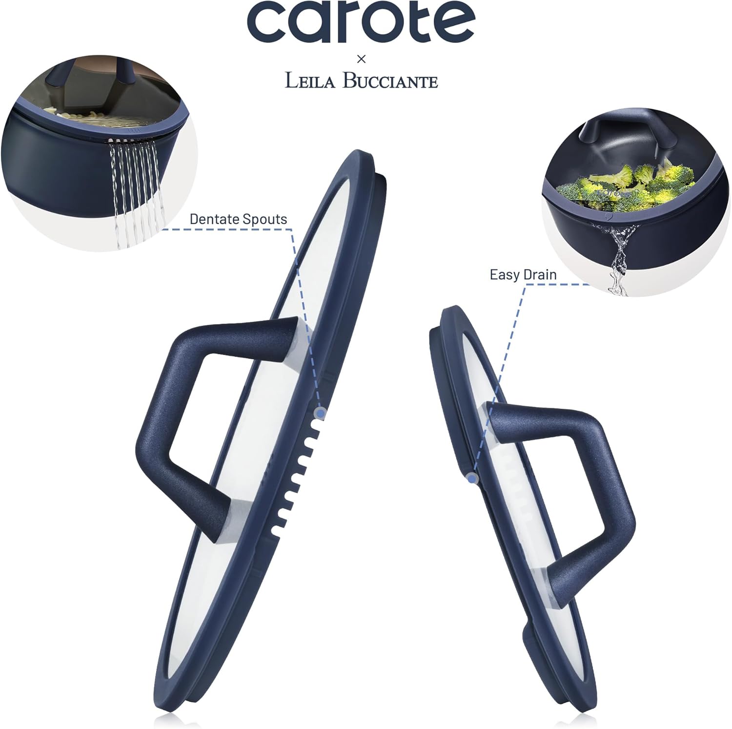 CAROTE 31PCS Pots and Pans Set, Nonstick Cookware Set Kitchen Non Stick Induction Titanium Cookware Non-toxic Granite Cooking set, PFOA Free