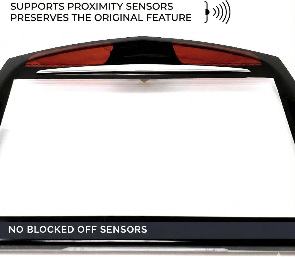 Cadillac CUE Premium Touch Screen Replacement with Tools – Upgraded Ultra-Responsive QuantumCore Dual-Mode Chip – HD Gel-Free Display – OEM-Quality Digitizer for 2013–2020 Models