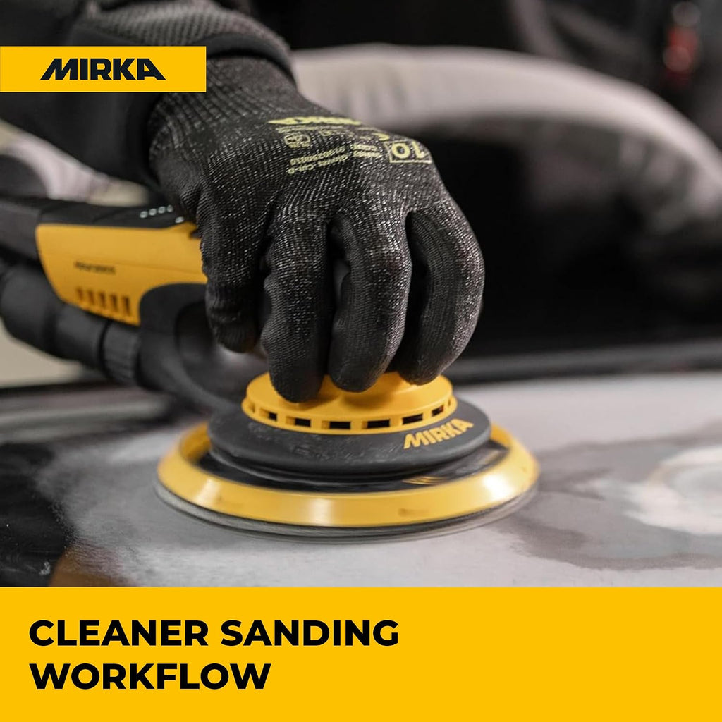 Mirka - sander - DEROS II 650X 6 inch 5.0mm orbit