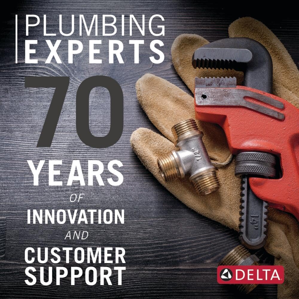 Delta Faucet R4707-PX Flexible Roman Tub with Hand Shower Rough 2.75 x 6.88 x 15.38 inches