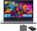 Huidun HiBook 6 15.6' IPS FHD Laptop,N150 Processor (Beat i3-10110U,Up to 3.6GHz),16GB DDR4 RAM 256GB SSD,45W Type-C Fast Charge,Laptops Computer for Business Office Student,3-Year Warranty