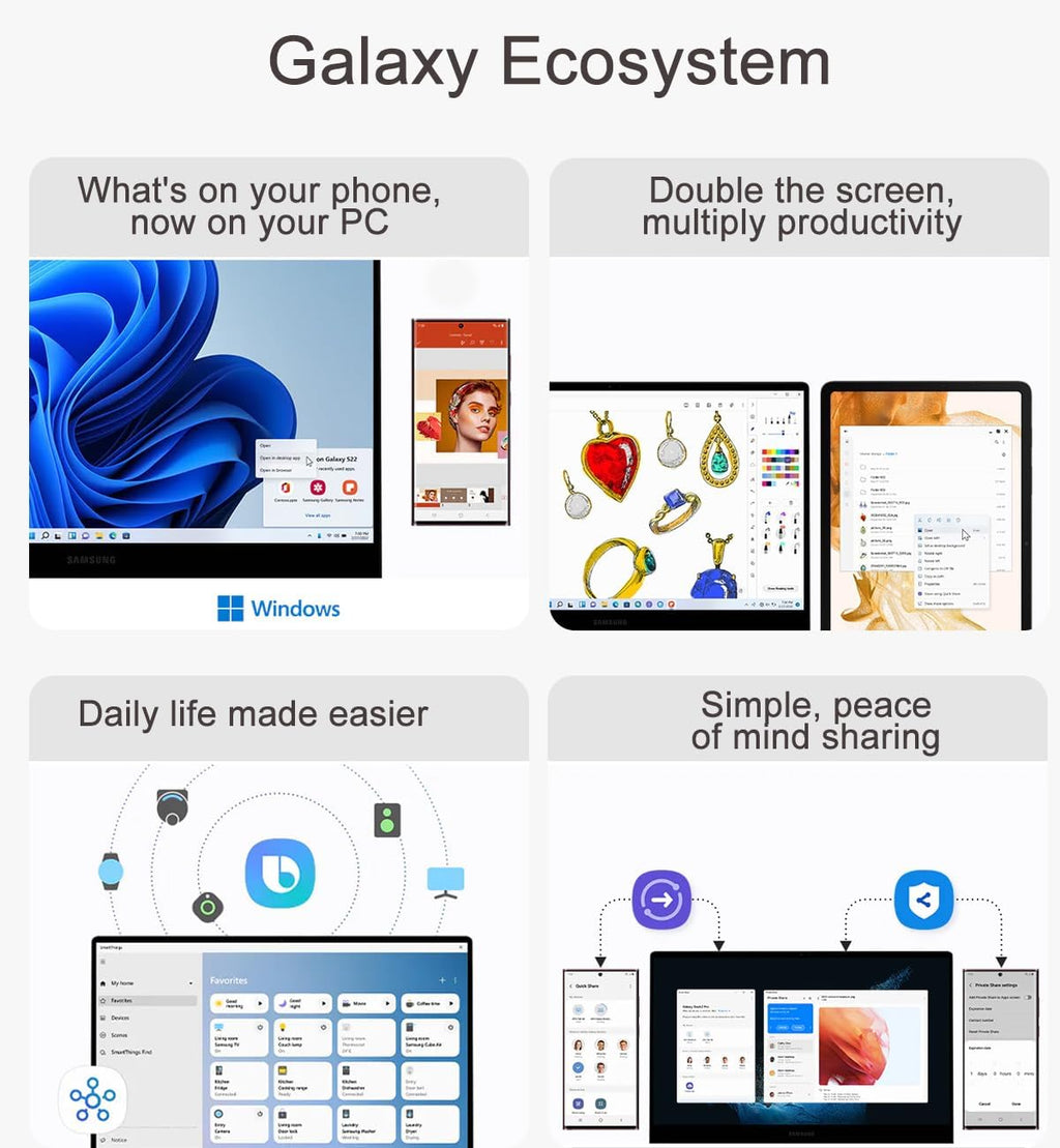 Samsung Galaxy Book Pro 360 2-in-1 Laptop w/ S Pen (15.6' FHD AMOLED Touchscreen, Intel 12-Core i7-1260P, 16GB RAM, 1TB SSD) for Professionals, Fingerprint, Backlit, Wi-Fi 6E, Win 11 Pro, NP950QED