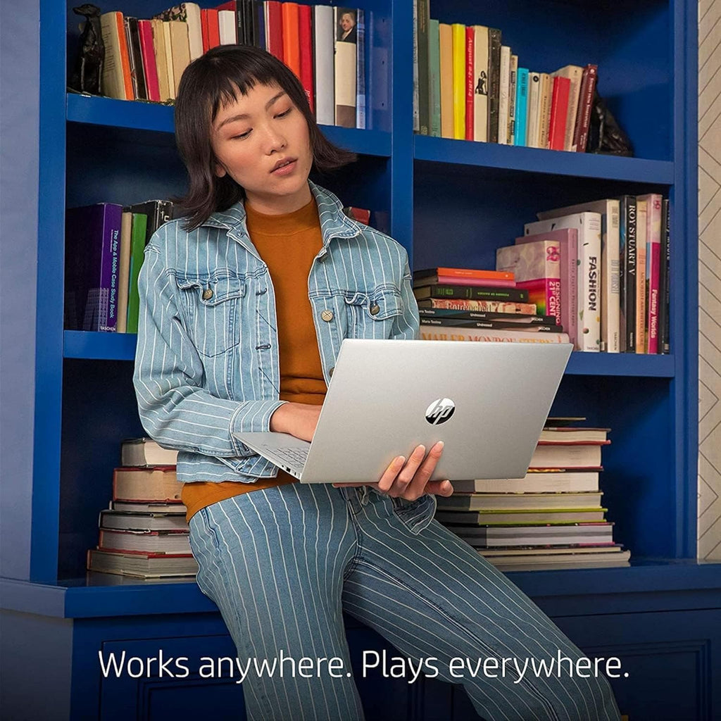 HP 17 Inch Laptop, AMD Ryzen 5 7430U 6-Cores Processor (Beats i7-1355U), 17' FHD (1080p) IPS Display, 16GB RAM, 1TB SSD, Wi-Fi 6, Windows 11 Pro, w/WOWPC Recovery USB