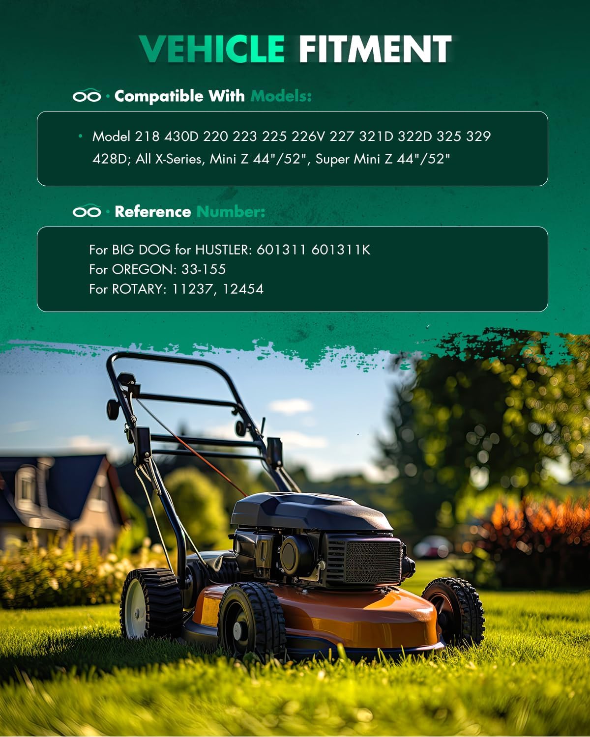 Electric Lawnmower, SCITOO PTO Clutch Fit for BOBCAT, for Bunton, for Case, for Exmark, for Great Dane, for Ingersoll, for Toro, for Warner, for Woods 5218-213