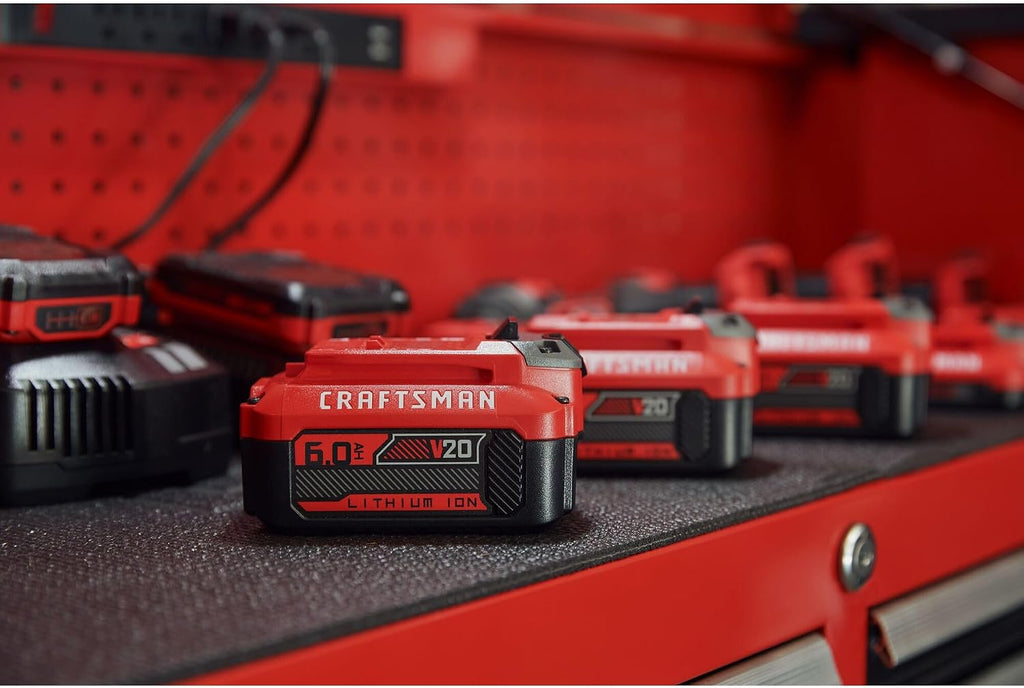 CRAFTSMAN V20 6Ah Lithium Ion Power Tool Battery (CMCB206)