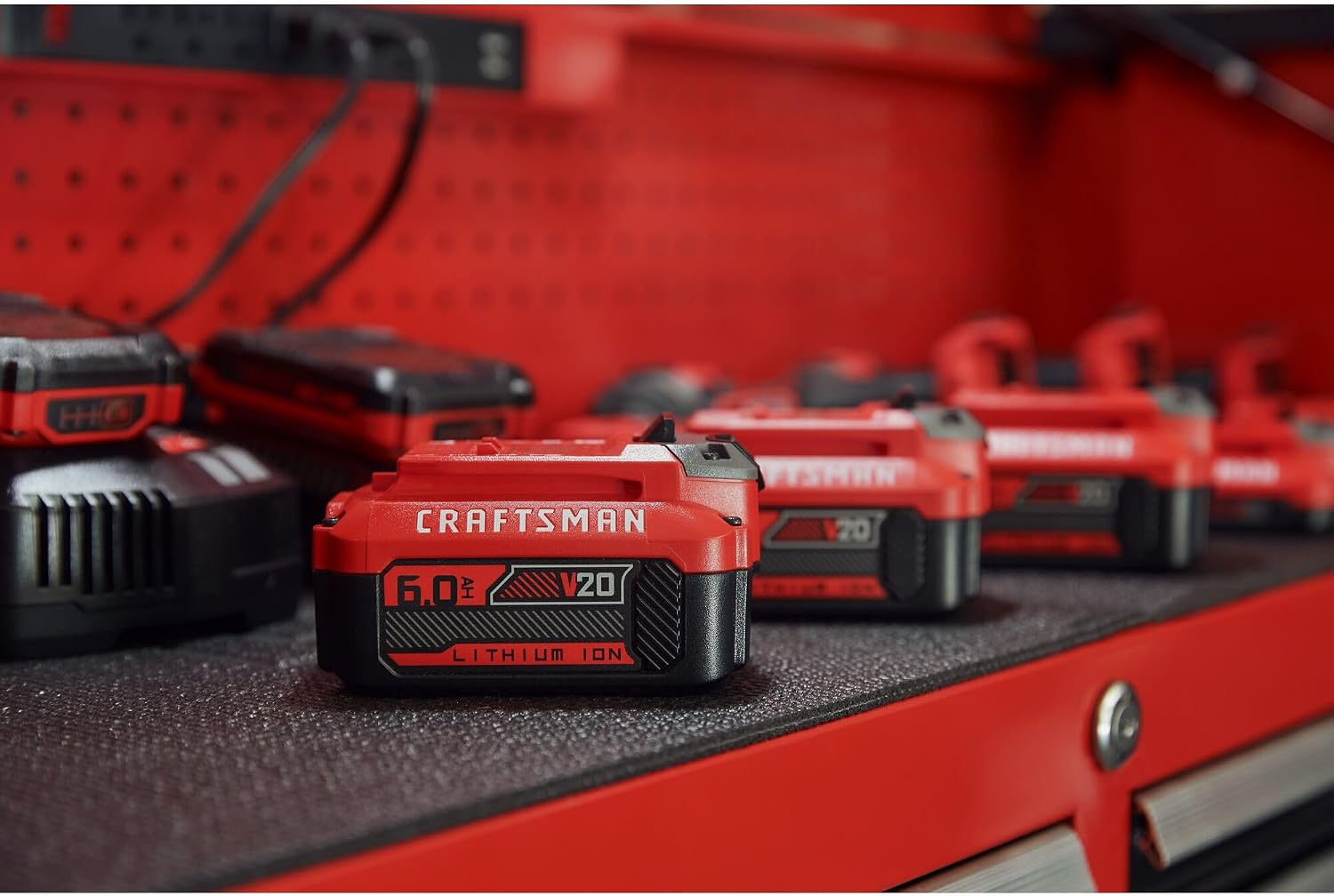 CRAFTSMAN V20 6Ah Lithium Ion Power Tool Battery (CMCB206)
