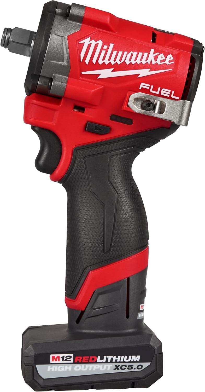 Milwaukee Electric - M12 FUELTRADE Stubby 1/2 Impact Wrench (Tool Only)