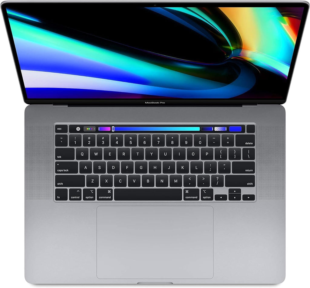Apple 2019 MacBook Pro with 2.6GHz Intel Core i7 (15-inches, 16GB RAM, 256GB SSD) (QWERTY English) Space Gray (Renewed)