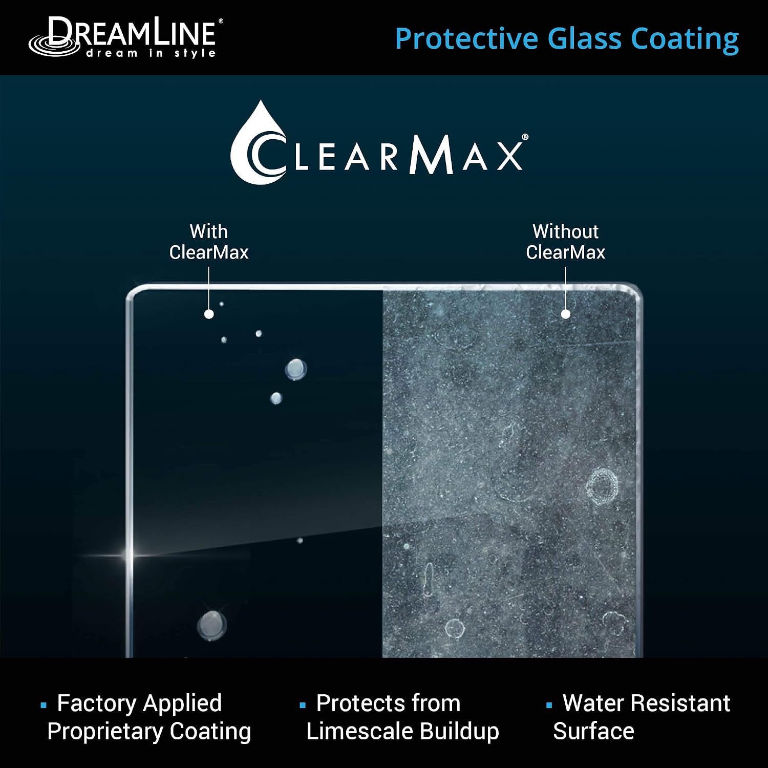 DreamLine Prism 42 inch D x 42 inch W x 74 3/4 inch H Frameless Neo-Angle Pivot Shower Enclosure in Matte Black with White Shower Base Kit