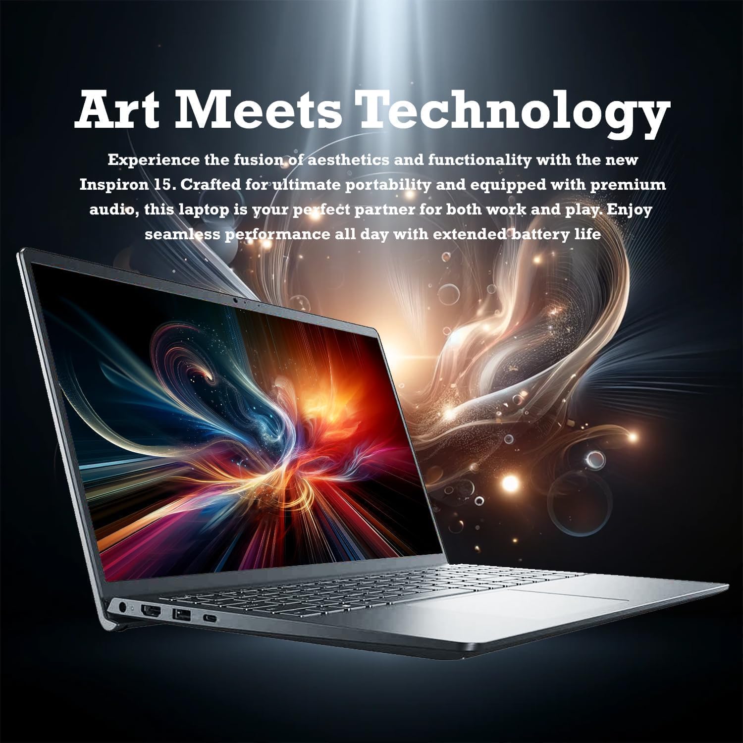 Dell Inspiron 15.6' FHD Touchscreen Laptop, 13th Gen Intel Core i5 (Beat i7-1250U), 32GB RAM, 1.5TB Storage (1TB PCIe SSD + 512GB External), Anti-Glare, Win 11 with MS Office, Long Battery Life
