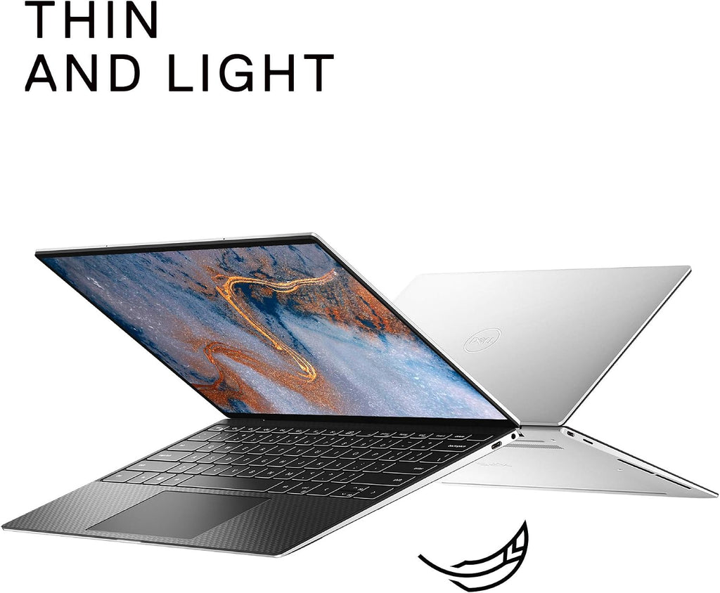 Dell New XPS 13 9300 13.4-inch FHD InfinityEdge Touchscreen Laptop (Silver), Intel Core i7-1065G7 10th Gen, 16GB RAM, 512GB SSD, Windows 10 Pro (XPS 9300-7524SLV-PUS)