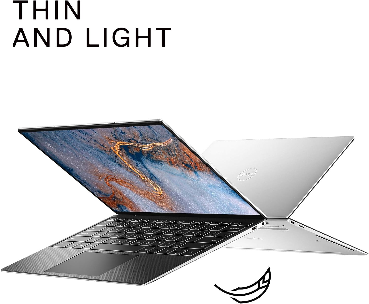 Dell New XPS 13 9300 13.4-inch FHD InfinityEdge Touchscreen Laptop (Silver), Intel Core i7-1065G7 10th Gen, 16GB RAM, 512GB SSD, Windows 10 Pro (XPS 9300-7524SLV-PUS)