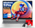 HP 250 G10 15.6' FHD Business Laptop Computer - Intel 10-Core i7-1355U Processor(Up to 5.0GHz), Intel Iris Xᵉ Graphics, 64GB RAM, 4TB SSD, HDMI, Webcam, Wi-Fi 6, Windows 11 Pro, w/Accessoires