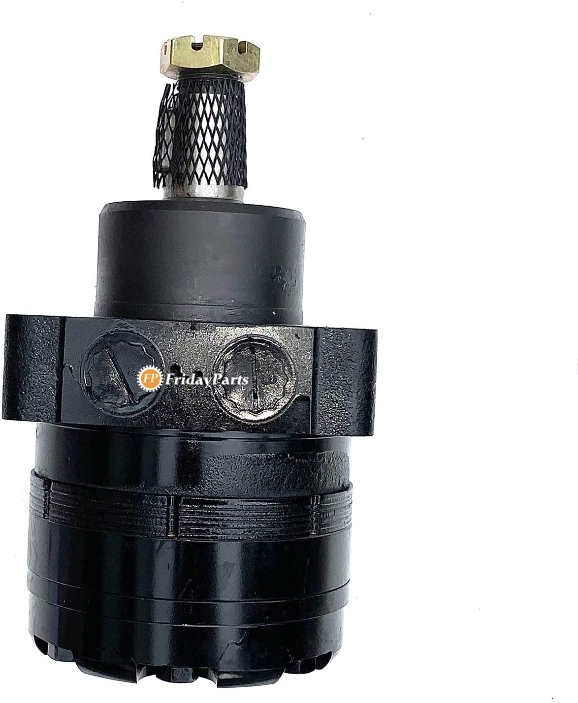 FridayParts Replacement Lawn Mower Wheel Motor Compatible for Toro 103-6988 1-523328 Exmark Lazer Z 1-523328 Parker TF0240US081AADD