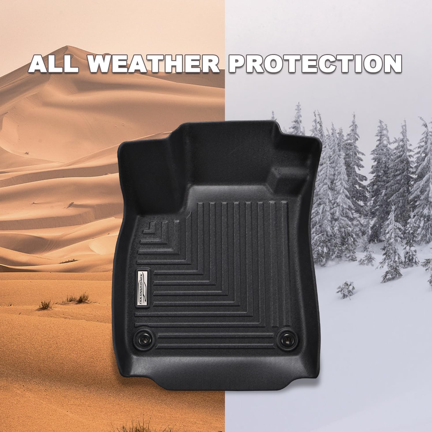 Floor Mats & Cargo Liner for 2025 2026 Subaru Forester Hybrid,TPE All Weather Protection Slush Floor Liner for 2025 Subaru Forester Hybrid Accessories