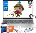 HP 2025 15.6' Touchscreen Laptop, 250-Nits Anti-Glare Display, 13th Intel Processor, 64 GB RAM, 1 TB SSD, Intel UHD Graphics, Wi-Fi 6, Copilot AI, Win 11 Pro, for Business & Students, w/Accessories